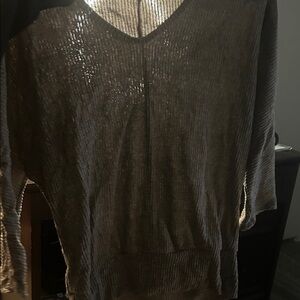 PerSeption Concept Gray Sheer Jacket